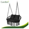 Balançoire double Gardlov avec un nid de corbeau noir Voir les images du produit 11