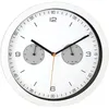 Mebus 52826 blanc horloge murale radiocommandée Voir les images du produit 9