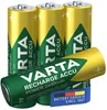 VARTA Batterien AA, wiederaufladbar, 4 Stück, Recharge Accu Produktbild-Vorschau 2