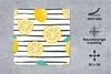 MuchoWow® Mauspad Mousepad Zitronen - Sommer - Pastell Produktbild-Vorschau 2