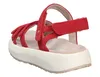Joya Plateau Sandaletten Damen 31383235333330 Rot 40 EU Produktbild-Vorschau 3