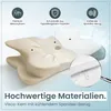 Orthopädisches Nackenstützkissen bei Nackenschmerzen aus Produktbild-Vorschau 5