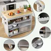 Carrello da portata Flieks carrello da cucina con ante Anteprima dell’immagine prodotto 7