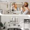 Puluomis miroir de maquillage miroir cosmétique 58x45 cm Voir les images du produit 2