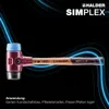 Halder SIMPLEX-Schonhammer 50 TPE-soft/GUMMIK. TE SIMPL Náhľad obrázku produktu 13