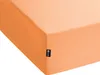 BELIANI Napínací prostěradlo oranžové 200 x 200 cm Náhled obrázku produktu 4
