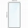 2x Gehärtetes Glas mit Applikationsrahme für Galaxy S25 Produktbild-Vorschau 2
