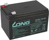 Kung Long WPL12-12, 12V, 12Ah, AGM olověná baterie, typ F2, Náhled obrázku produktu 1