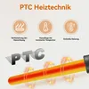 6 in 1 Lockenstäbe, Schwarzes Lockenwickler-Set, 6 Produktbild-Vorschau 7