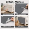 Sofa Kratzschutz Katze, selbstklebende Kratzmatte für Produktbild-Vorschau 4