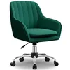 A green office chair on a white background. Produktbild-Vorschau