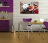 Wallario Premium Glasbild, freischwebende Optik, kräftige Produktbild-Vorschau 3