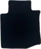Tapis de sol avant gauche haut de gamme pour Peugeot 107 Voir les images du produit 1