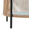 Balkonset Gartenset Bistro Set Gartenmöbel Set Outdoor Rope Produktbild-Vorschau 7