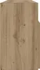 vidaXL Armoire TV avec lampes LED Chêne Artisan 120x30x50 Voir les images du produit 10