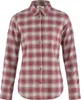 Fjällräven Övik Flannel Langarmhemd Rosa M Damen Rosa M Produktbild-Vorschau 1