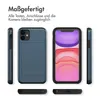 imoshion Backcover mit Kartenfach iPhone 11 - Dunkelblau Produktbild-Vorschau 7