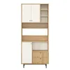 Skye Decor, RE6-SW, Schränke, Mehrzweckschrank, Eiche, 88 x Produktbild-Vorschau 4
