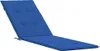 vidaXL Liegestuhl-Auflage Königsblau (75+105)x50x4 cm Produktbild-Vorschau 1
