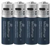 MediaRange Batterie wiederaufl. USB-C Li-ION AA 1,5V  4St Produktbild-Vorschau 4