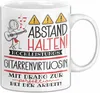 Gitarrenvirtuosin Tasse Geschenk Lustig Abstand Halten Produktbild-Vorschau 1