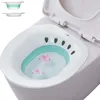 Skládací sedací vana na toaletu, bidetová vložka do Náhled obrázku produktu 1