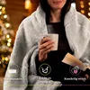 Deko Wohnzimmer Decke Kuscheldecke Tagesdecke Sofadecke Produktbild-Vorschau 6