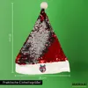 Huuraa Weihnachtsmütze Wolf Colorful Geschenk Pailletten Produktbild-Vorschau 2