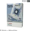 Bosch BBZ41FGALL, Tragetasche, Zylinder-Vakuum, Weiß, Produktbild-Vorschau 5