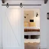 Set di montaggio per porte scorrevoli EINFEBEN 6.6FT/200cm Anteprima dell’immagine prodotto 4