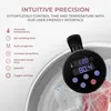 Aeno SV1 - Sous-Vide-Wasserofen - Schwarz - Silber - Knopf Náhľad obrázku produktu 16