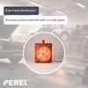 Perel Elektrischer Heizlüfter 3300W mit Thermostat und Produktbild-Vorschau 6
