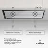 Klarstein digestor, recirkulácia, prietok 410 m³/h, LED, Náhľad obrázku produktu 3
