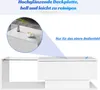 okwish Couchtisch Rechteckig, LED-Hochglanz Beistelltisch Produktbild-Vorschau 6