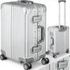 tectake® Aluminium Boardtrolley Airway eloxierte Produktbild-Vorschau 1