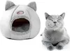 Cuddle Cave Bed per gatti da interno e cani di piccola Anteprima dell’immagine prodotto 1