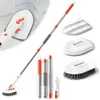 Brosse à récurer les sols, bac à carrelage 3 en 1, brosse à Voir les images du produit 5