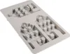 Rayher Silikon Gießform Nordic Häuser, 14,5x26x1,7cm, 3 Produktbild-Vorschau 2