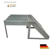 Podesttreppe Stahltreppe 5 Stufen Freistehend Höhe 95cm Produktbild-Vorschau 7
