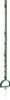 Kerbl Steigbügelpfahl grün, 158 cm, Bodennagel 19 cm, Anteprima dell’immagine prodotto 3