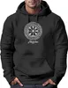 Hoodie Herren Wikinger Symbol Runen Wegweiser Produktbild-Vorschau 1