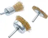 KRAFTMANN 50903 Drahtbürstensatz für Bohrmaschinen, 3-tlg. Produktbild-Vorschau 2