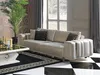 Luxus Möbel Sofa 2 Sitzer Wonzimmer Couch Design Zweisitzer Produktbild-Vorschau 2