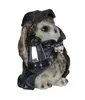Gothic Deko Figur Eule Vogel Laterne Reaper Skulptur Objekt Produktbild-Vorschau 3