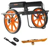 VEVOR Schwerlast-Kajakwagen, 145 kg Tragfähigkeit, Produktbild-Vorschau 1