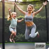 Trampolino da giardino 6ft/183cm con rete da esterno e Anteprima dell’immagine prodotto 10