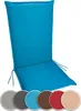 sunnypillow 1 Stück Gartenstuhlauflage  120 x 50  extra Produktbild-Vorschau 1