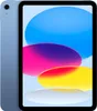 A blue Apple iPad is shown from the front and side. Náhled obrázku produktu