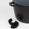 Granit-Topf Rubin 6,2 L inkl. Deckel – Induktionsgeeignet, Produktbild-Vorschau 5