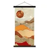 MuchoWow® Textilposter Vintage - Zeitung - Bronze - Produktbild-Vorschau 1